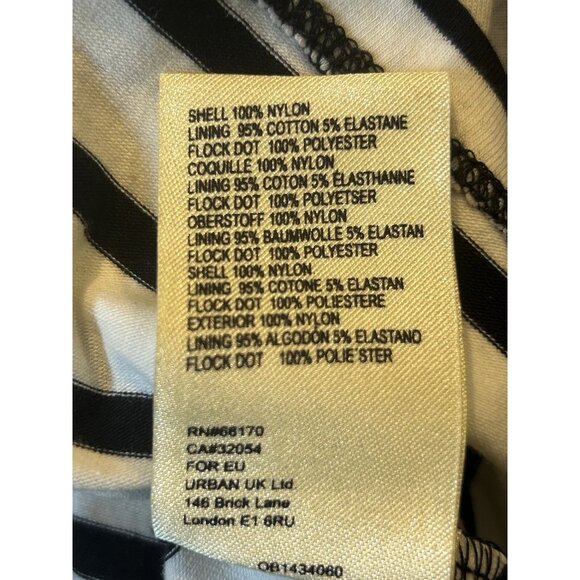 NWT Maeve by Anthropologie XS Polka-Dot Striped Confetti Sleeveless Shirt - Picture 9 of 9